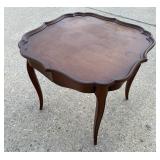 https://www.ebay.com/itm/115006545381	MC5018 - French Provincial Short Accent Table Local Pickup - T
