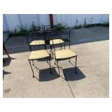 https://www.ebay.com/itm/115049934295	ME6012 -  4 Metal Mid Centry Outdoor Chairs 		Offer