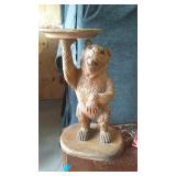 https://www.ebay.com/itm/115068638561	EB8006 : Wooden Decorative Bear Pedestal LOCAL PICKUP	 BIN 	 $