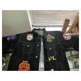 https://www.ebay.com/itm/115068638507	F125003 Baseball Patches Denim Jacket XXL	 BIN 	 $19.99 