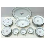 https://www.ebay.com/itm/124977506936	JX011 NORITAKE FINE CHINA SERVEWARE SET 37 PCS	 BIN 	 $19.99 