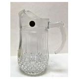 https://www.ebay.com/itm/115068638529	LAN0333 GENUINE LEAD CRYTAL PITCHER MADE FRENCH BY CRISTAL D