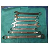 https://www.ebay.com/itm/115068650083	LAN3043 SEVEN USED SAE SNAP ON WRENCHES 	 BIN 	 $24.99 