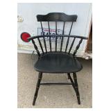 https://www.ebay.com/itm/124977506963	MC5005 - Vintage Black Colonial Spindle Chair Local Pickup	 BI