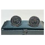 https://www.ebay.com/itm/115068650073	MGS182 WATER METER CUFF LINKS BLACK AND SILVER NEW ORLEANS 	 B