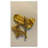 https://www.ebay.com/itm/124977506931	MGS529 2001 GDA LARGE GOLD BRANCH AND BUTTERFLY NEW ORLEANS MA