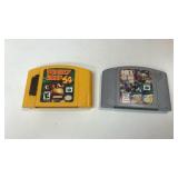 https://www.ebay.com/itm/115068650069	NC246 DONKEY KONG AND NFL QUARTERBACK CLUB 98 N64 GAMES ONLY 	