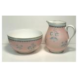 https://www.ebay.com/itm/115068638700	NC356 - WEDGEWOOD CERAMIC BOWL AND PITCHER 	 BIN 	 $19.99 