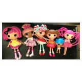 https://www.ebay.com/itm/115068650062	NC426 LALALOOPSY DOLL LOT OF 6 CHARACTERS PLUS PETS AND ACCESO