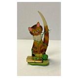 NC510 VINTAGE EMGEE CORP HAWAII CHRISTMAS ORNAMENT TANGLED CAT	https://www.ebay.com/itm/115079765176