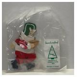 NC520 VINTAGE EMGEE CORP HAWAII CHRISTMAS ORNAMENT FOOTBALL SANTA NEW UNOPENED	https://www.ebay.com/