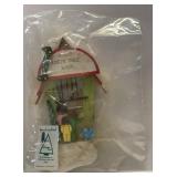 NC555 VINTAGE EMGEE CORP HAWAII CHRISTMAS ORNAMENT NORTHPOLE BANK 3 NEW UNOPENED	https://www.ebay.co