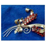 https://www.ebay.com/itm/125031877584	LAN3417 VINTAGE STERLING SILVER GOLOD PLATED RINESTONE FLOWER 