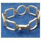 https://www.ebay.com/itm/125031897417	LAN3424 VINTAGE 7 INCH STERLING SILVER BRACELET (34.2 GRAMS)		