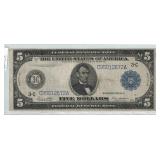 https://www.ebay.com/itm/125032946175	LRM8358 US $5 1914 Federal Reserve Large Note Philadelphia W5	