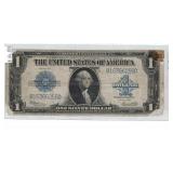 https://www.ebay.com/itm/115124910199	LRM8396 US One 1923 Horse Blank Large Note FR237 Speelman / Wh