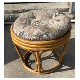 https://www.ebay.com/itm/125052397711	LAN7807 Mid Century Modern Rattan Ottoman Seat Local Pickup		B