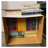 https://www.ebay.com/itm/115150643424	HS7019 Home School Book Box Lot - Local Pickup - Elementary (4