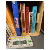 https://www.ebay.com/itm/125062081598	HS7066 Home School Book Box Lot - Local Pickup - Assorted Math