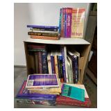 https://www.ebay.com/itm/115150643413	HS7089 Home School Book Box Lot - Local Pickup - Faith Based B