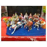 https://www.ebay.com/itm/125065425330	HS3000 ASSORTED VINTAGE LOT OF PAPO PLASTIC MEDIEVAL PERIOD AC