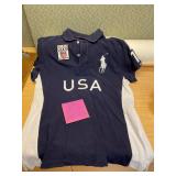 https://www.ebay.com/itm/125066962571	HS8142 Vintage Polo Ralph Lauren Shirt - Large		Auction	 Start