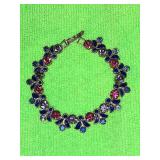 https://www.ebay.com/itm/125067189992	LAN3505 VINTAGE 7 INCH WEISS COSTUME JEWELRY RINESTONE BRACELE