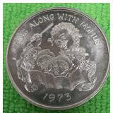 https://www.ebay.com/itm/125067182425	MOMUS RARE 1973 ALUMINUM NEW ORLEANS MARDI-GRAS DOUBLOON NKA L