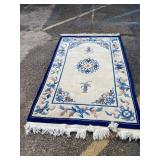 https://www.ebay.com/itm/125071037223	LAN5702 Vintage Area Rug - Handmade Oriental - 80"X49" - Local