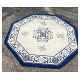 https://www.ebay.com/itm/125071038252	LAN5703 Area Rug - Handmade Oriental - Octagonal 54"  - Local 