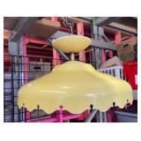 https://www.ebay.com/itm/125071041898	LAN5705 Mid Century Modern Cream Metal Chandelier - Local Pick
