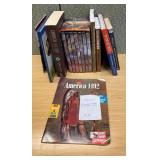 https://www.ebay.com/itm/125072243609	HS7203 Home School Book Box Lot - Local Pickup - American Heri