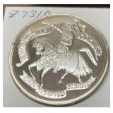 https://www.ebay.com/itm/115188155390	MOMUS 1981 .999 Fine Silver Theme New Orleans Mardi Gras Doubl