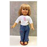 https://www.ebay.com/itm/125045266532	HS1002 AMERICAN GIRL DOLL (2009 GIRL OF THE YEAR GWEN THOMPSON