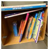 https://www.ebay.com/itm/115150974280	HS7024 Home School Book Box Lot - Local Pickup - Elementary Ar