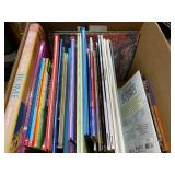 https://www.ebay.com/itm/115150974285	HS7030 Home School Book Box Lot - Local Pickup - Fiction and H