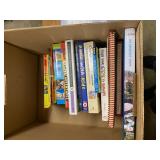 https://www.ebay.com/itm/125062331876	HS7052 Home School Book Box Lot - Local Pickup - Travel Books	