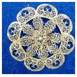 https://www.ebay.com/itm/125041604421	LAN3459 STERLING SILVER FILIGREE PIN BROOCH ( 5.7 GRAMS )		BIN