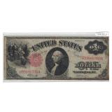 https://www.ebay.com/itm/115101157416	LRM8351 US $1 1917 Legal Tender Note Elliotte / Burke FR37 W8	