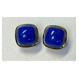 https://www.ebay.com/itm/125060424757	NC593 BLUE STONE SET IN 14 K 585 GOLD EARRINGS 		 BIN 	 $399.9