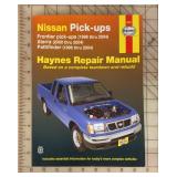 https://www.ebay.com/itm/115150567567	TU1001 HAYNES REPAIR MANUAL NISSAN PICKUP TRUCK, X TERRA AND P