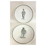 https://www.ebay.com/itm/125062267329	TU1033 SET OF 2 PLATES FREDERICK REMINGTON BY BROWN AND BIGELO