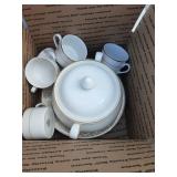https://www.ebay.com/itm/015077150018	SB3011 ASSORTED BOX LOT , PLATES, BOWLS ETC		Offer	 $24.99 