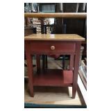 https://www.ebay.com/itm/115120817082	SC8001 Small Wooden End Table With Storage LOCAL PICKUP		Bin	 