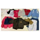 https://www.ebay.com/itm/115203172256	HS1007 AMERICAN GIRL DOLL SIZE CLOTHES 4 TOPS, 5 BOTTOMS, 4 JA