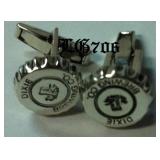 https://www.ebay.com/itm/125113566004	LG706CL Dixie Beer Bottle Cap .925 Sterling Silver CuffLinks B