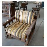 https://www.ebay.com/itm/125110089620	LH3000 VINTAGE WOOD LOUNGE CHAIR WITH CUSHIONS		Offer	 $199.99