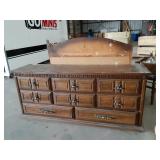 https://www.ebay.com/itm/125110091674	LH3001 VINTAGE WOOD 8 DRAWER DRESSER WITH MIRROR 		Offer	 $99.