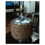 https://www.ebay.com/itm/115209208185	LH3003 VINTAGE MCM CORK BASE & METAL LAMP WITHOUT SHADE		Offer