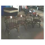 https://www.ebay.com/itm/115209212094	LH3004 VINTAGE LOT OF 4 WOOD CAPTAIN